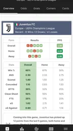 FootyStats - Football Stats 3