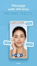 ForYou: Gezichtsverzorging app 2