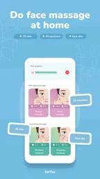 ForYou: Gezichtsverzorging app 3