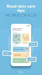 ForYou: Gezichtsverzorging app 5