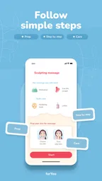 ForYou: Gezichtsverzorging app 7