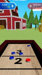 Shuffleboard Challenge 4