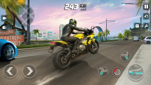 Extreme Motorcycle Simulator 7