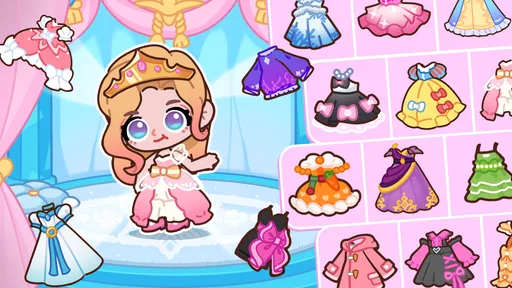 ピッピワールド:プリンセスライフ 1