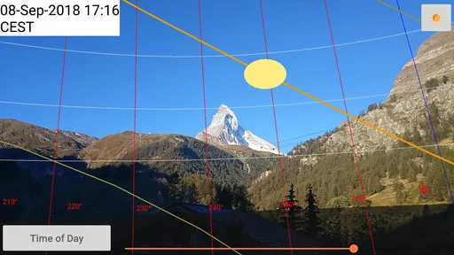 Posición de sol y luna 6