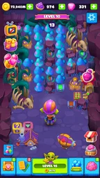 Goblin Miner: Idle Merger 1