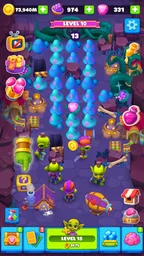 Goblin Miner: Idle Merger 2