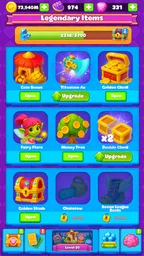 Goblin Miner: Idle Merger 3