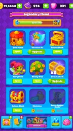 Goblin Miner: Idle Merger 8