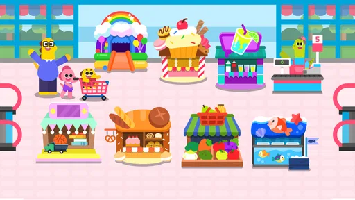 Súper Mercado Cocobi - jugar 1