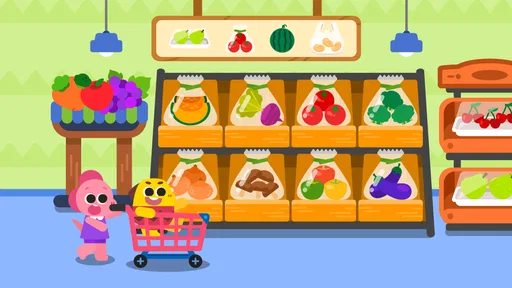 Súper Mercado Cocobi - jugar 2