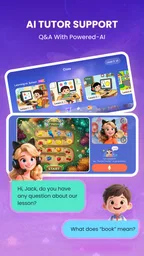 Dino AI: Inglês kids 3
