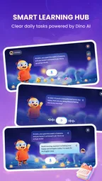 Dino AI: Inglês kids 6