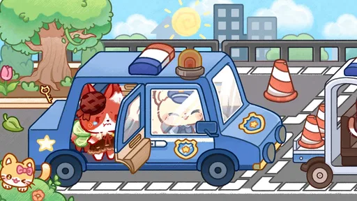 かわいい猫の世界:アバターライフ 5