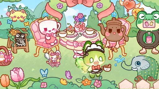 かわいい猫の世界:アバターライフ 6
