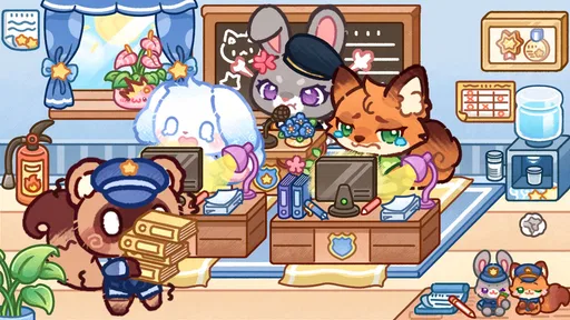 かわいい猫の世界:アバターライフ 4