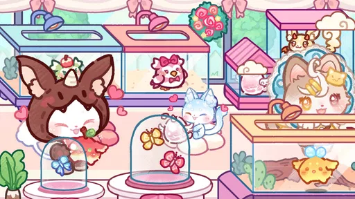 かわいい猫の世界:アバターライフ 2