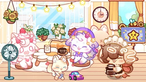 かわいい猫の世界:アバターライフ 7