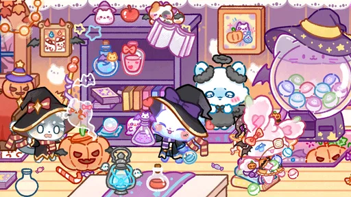 かわいい猫の世界:アバターライフ 8