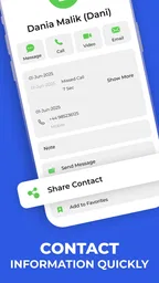 Contacts - Caller ID & Spam 7