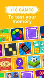 Entrena tu Cerebro - Memoria 2