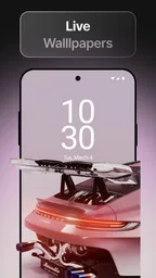 Wallpics - Live Wallpapers 4K 4