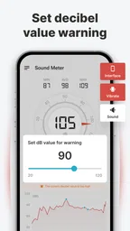 Medidor de sonido y detector 7
