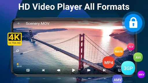 HD-videospeler Alle formaten 1