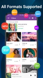 HD-videospeler Alle formaten 3