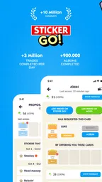 Sticker GO! 1