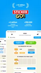 Sticker GO! 7