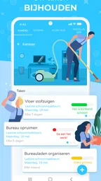 Sweepy Huishoudelijke planning 1