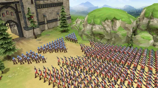 Kingdom Clash: Sim de batallas 6