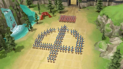 Kingdom Clash: Sim de batallas 7
