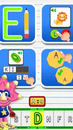 ABC Aprender a leer para niños 4