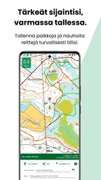 Karttaselain - Maastokartta 8