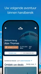 KLM - Boek een vlucht 1