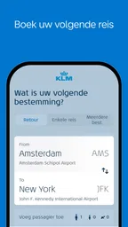 KLM - Boek een vlucht 3