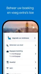 KLM - Boek een vlucht 5