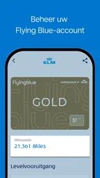 KLM - Boek een vlucht 7