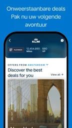 KLM - Boek een vlucht 8