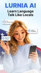 Lurnia: Aprende Idiomas con IA 1