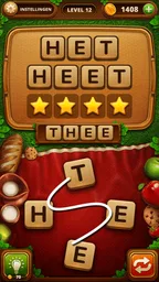Woord Snack - Woordspellen 1