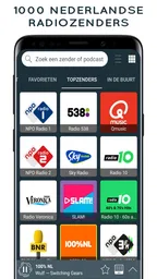 Radio Luisteren Nederland App 1