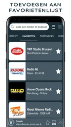 Radio Luisteren Nederland App 3
