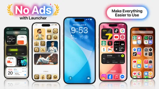 Launcher OS™ Pro 1