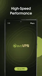 avoVPN - fast & secure VPN app 1