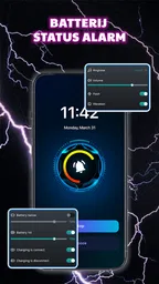 Battery Charging Effect Screen 5