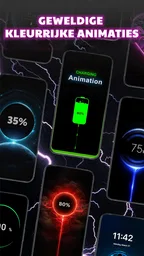 Battery Charging Effect Screen 6