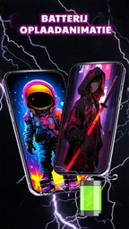 Battery Charging Effect Screen 7